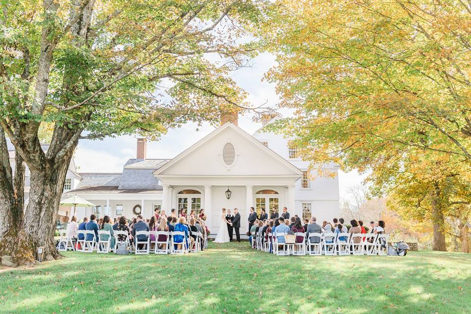 Fall Ceremony