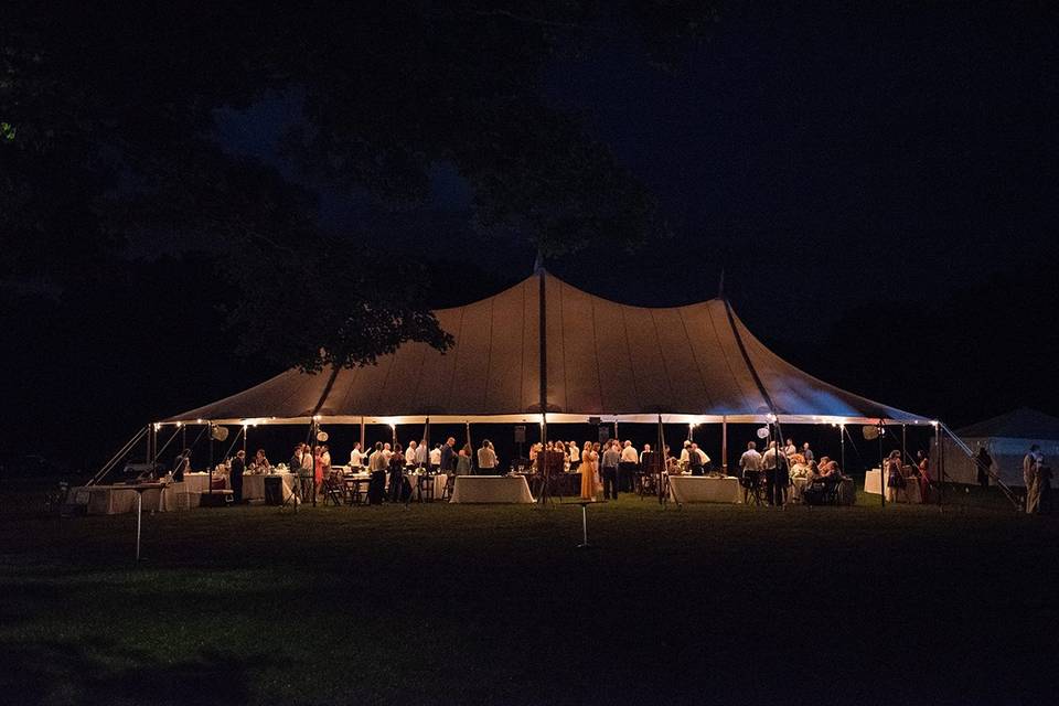 Tented Reception