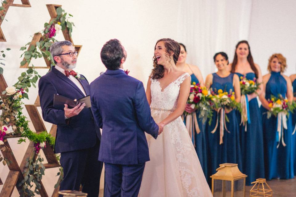Wedding ceremony