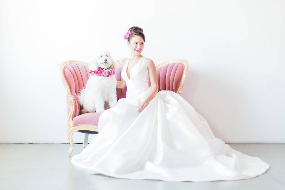 Bride photo