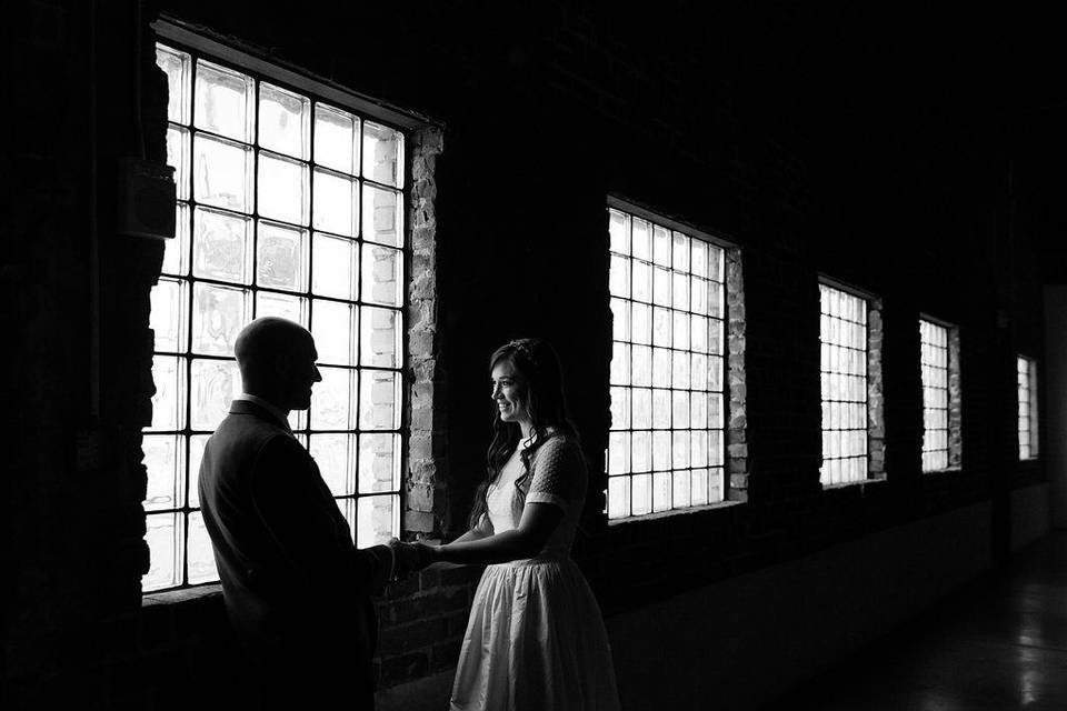 Couple's photo