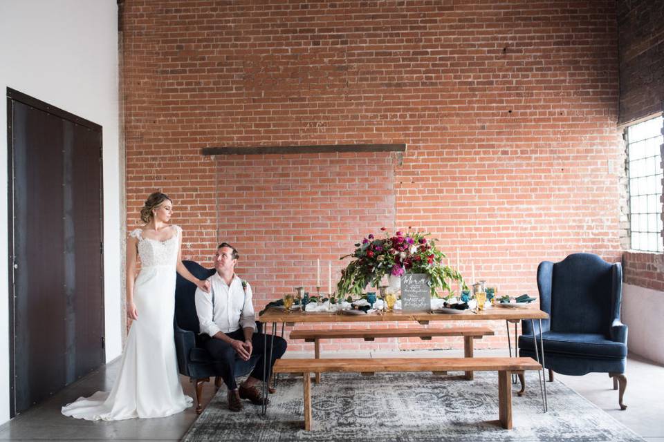 Couple's photo
