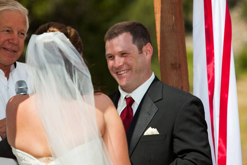 Reverend Mark E. Frady