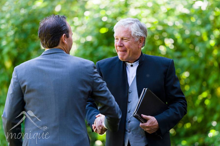 Reverend Mark E. Frady