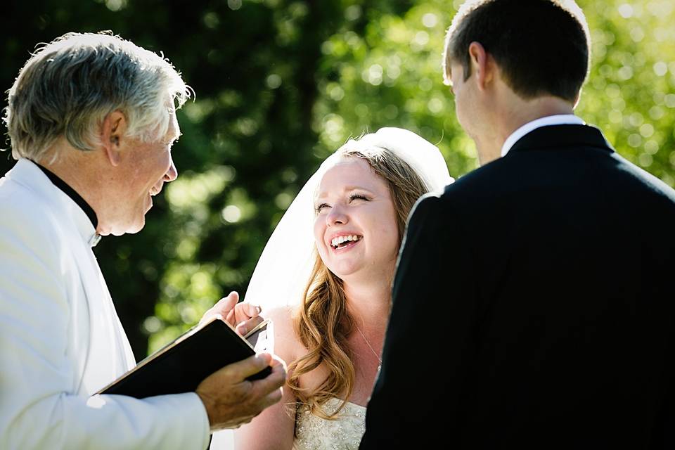 Reverend Mark E. Frady