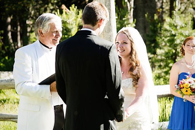 Reverend Mark E. Frady