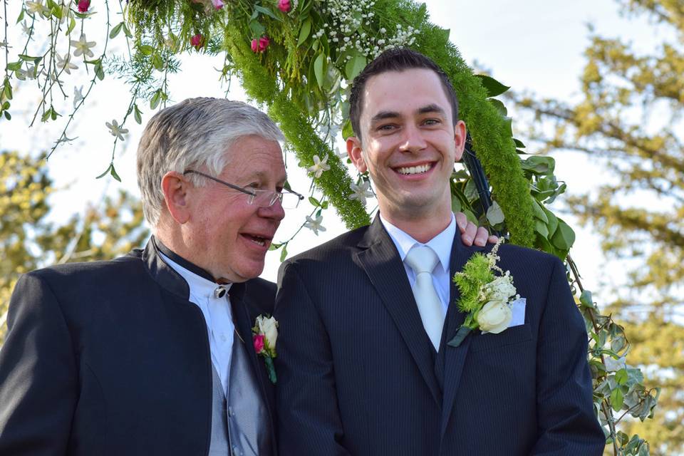 Reverend Mark E. Frady