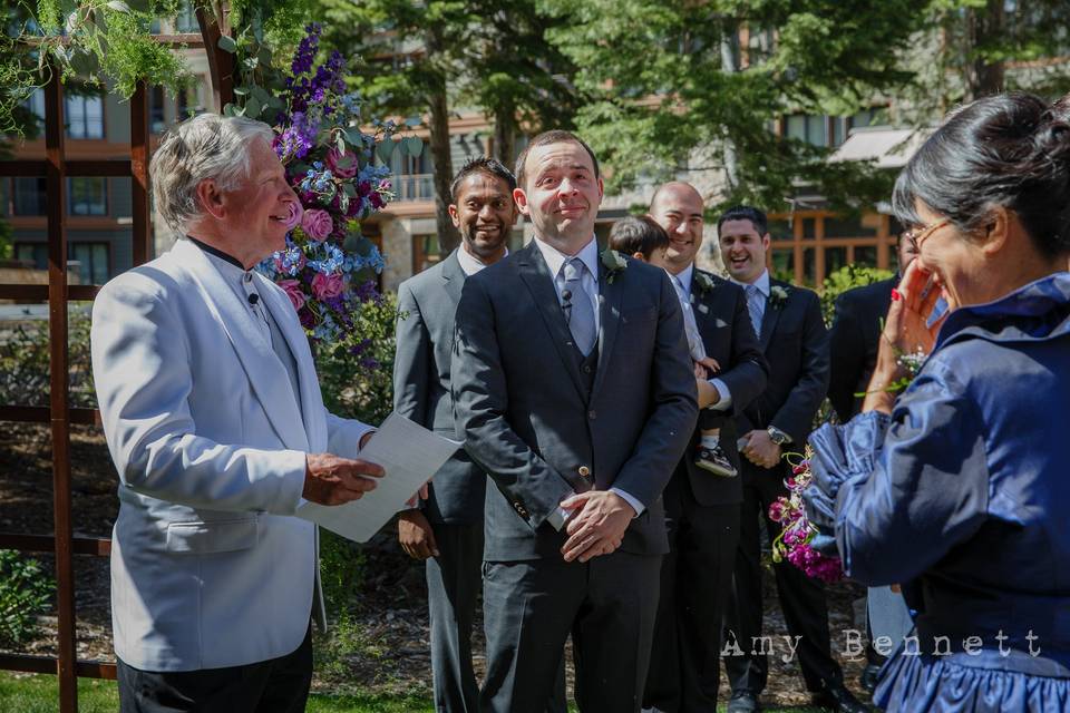 Reverend Mark E. Frady