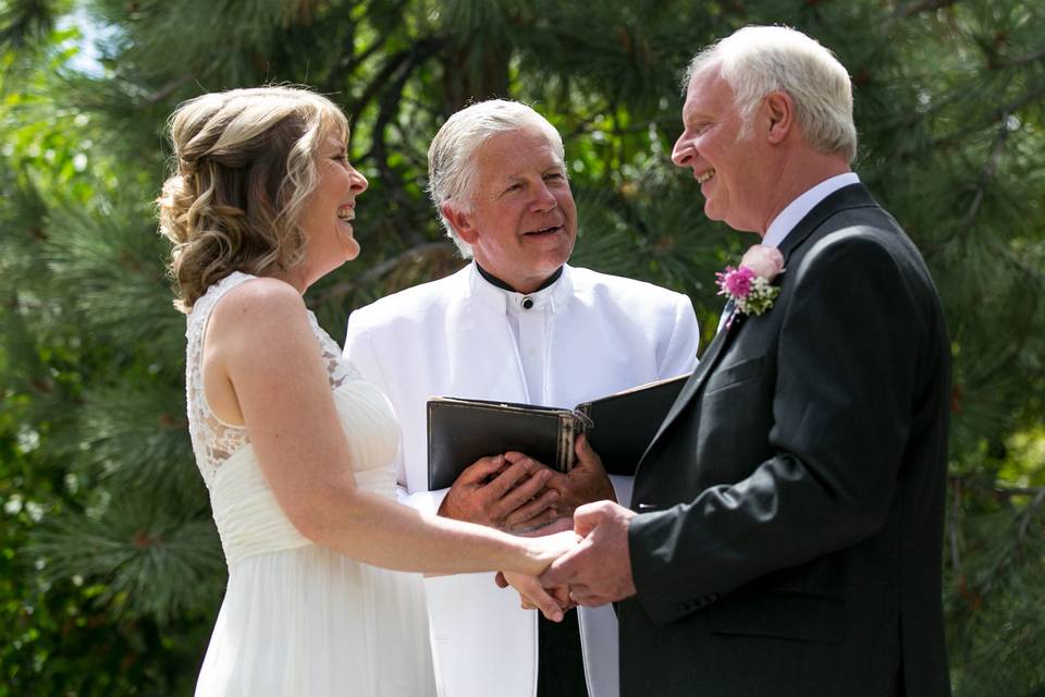 Reverend Mark E. Frady