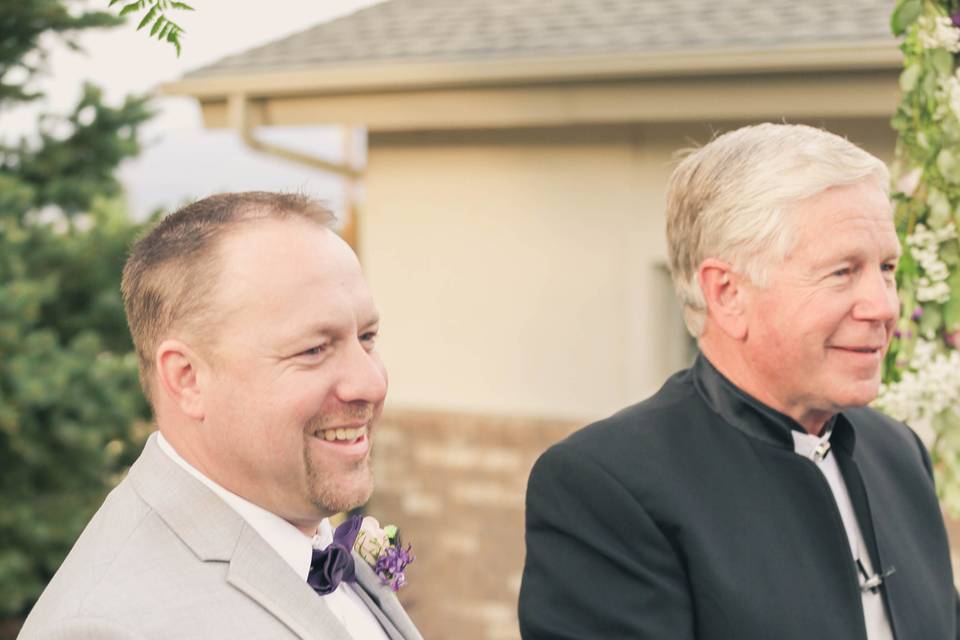 Reverend Mark E. Frady