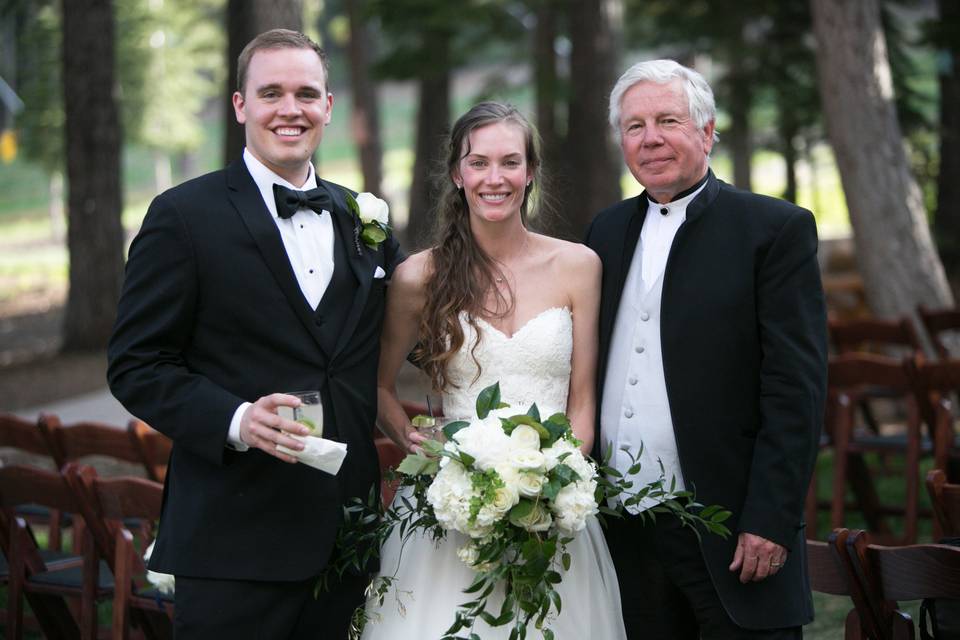 Reverend Mark E. Frady