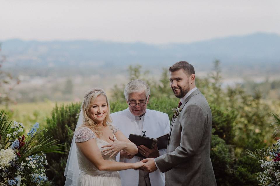 Reverend Mark E. Frady