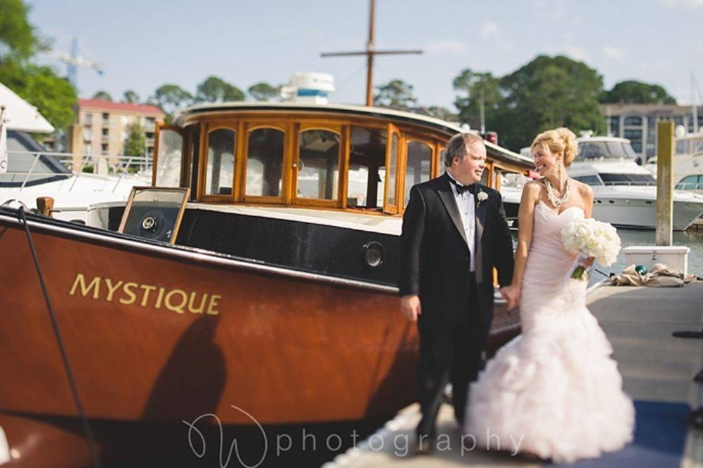 harbour town yacht club wedding