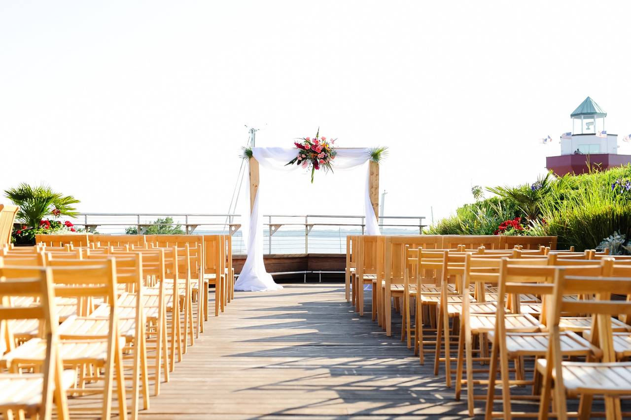 harbour town yacht club wedding