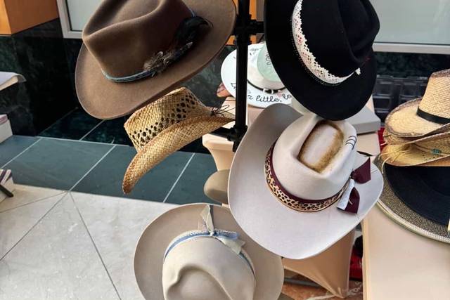 Bespoke Brims at the Hatty Wagon