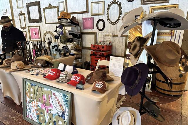 Bespoke Brims at the Hatty Wagon