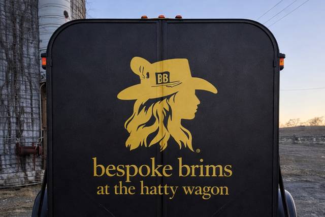 Bespoke Brims at the Hatty Wagon