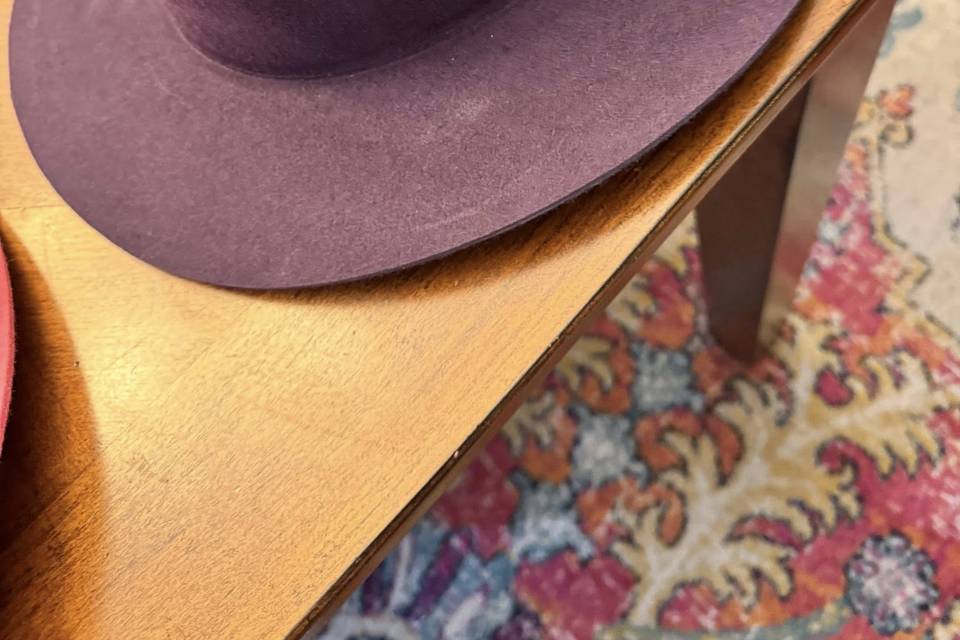 Bespoke Brims at the Hatty Wagon