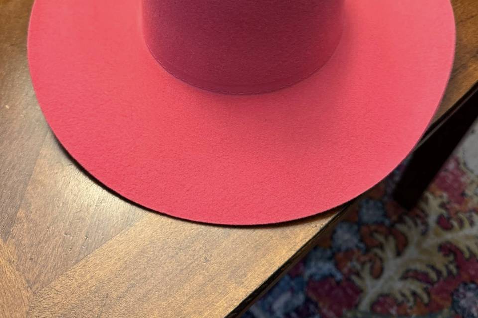 Bespoke Brims at the Hatty Wagon