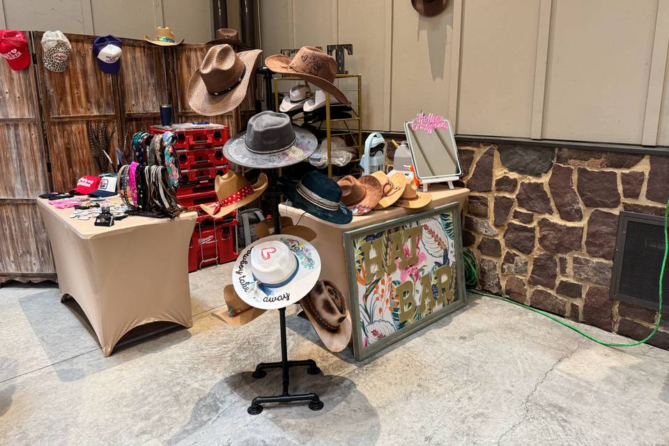 Bespoke Brims at the Hatty Wagon