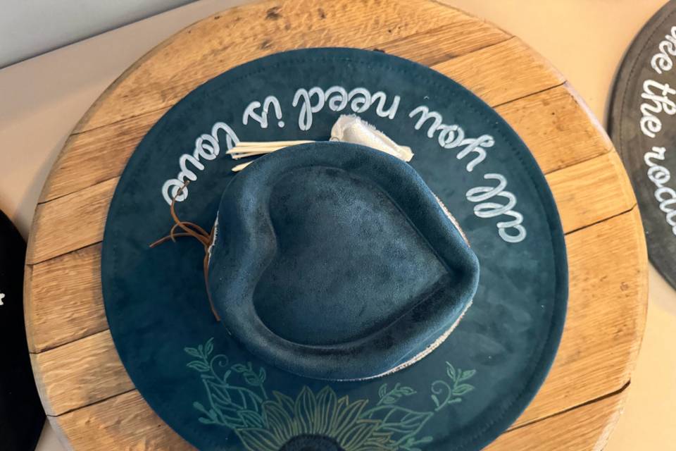 Bespoke Brims at the Hatty Wagon