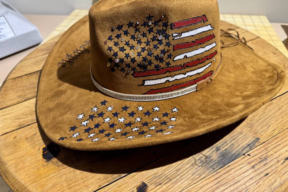 Bespoke Brims at the Hatty Wagon