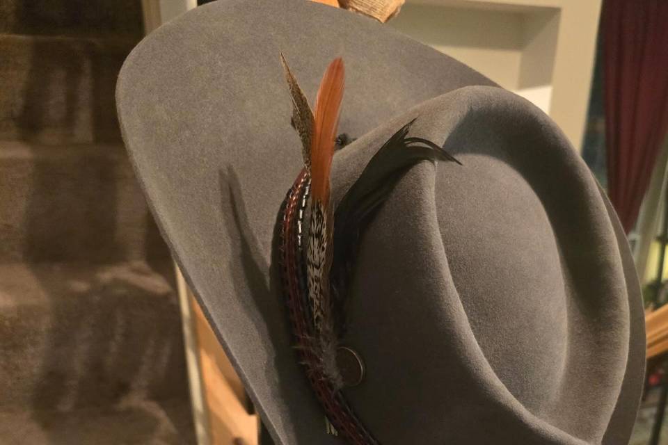 Bespoke Brims at the Hatty Wagon