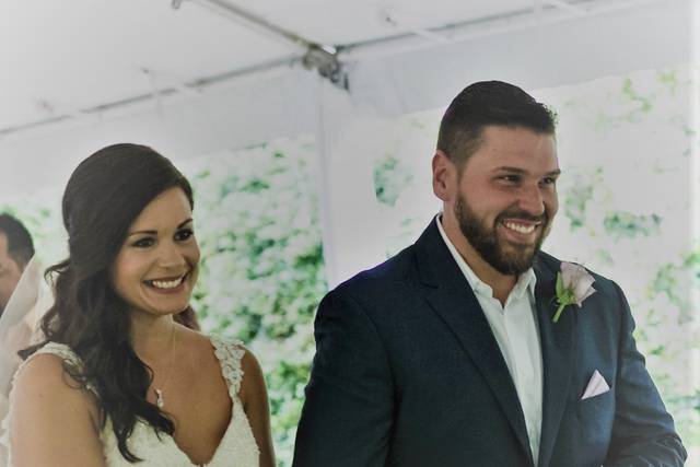 Happy couple
