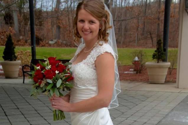 Bridal portrait