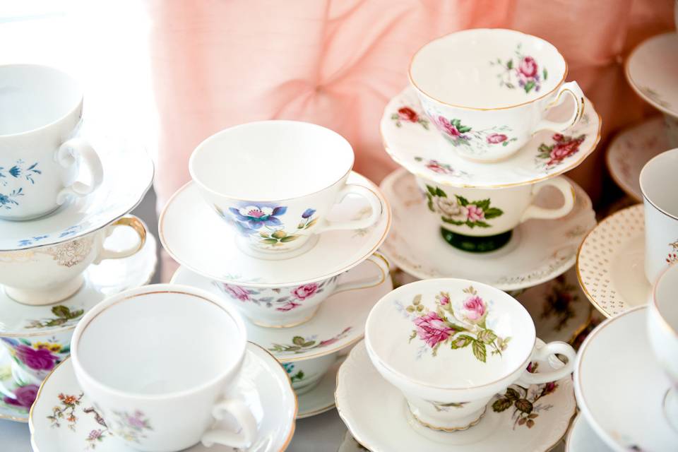 Vintage Teacups