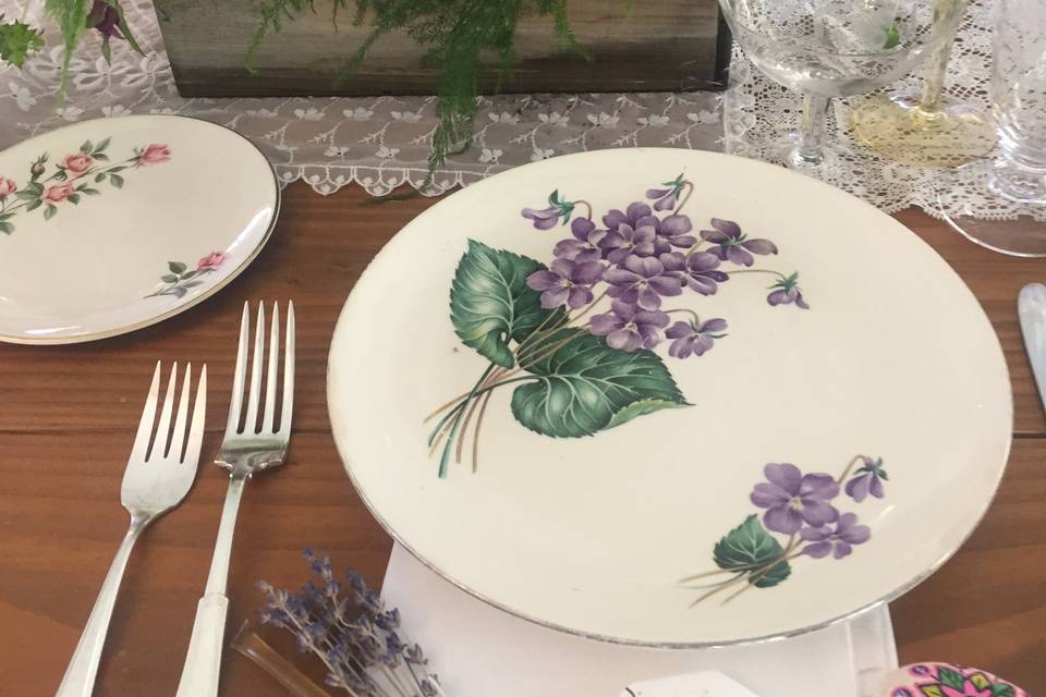 Full place setting