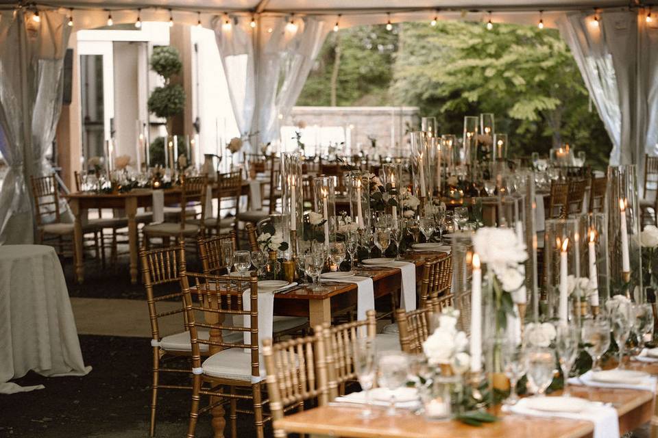 Outdoor reception