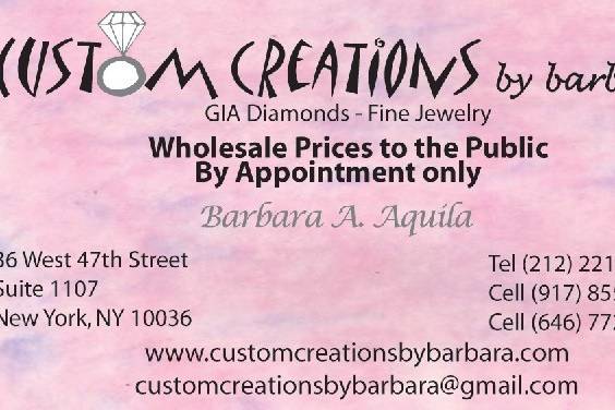 Custom Creations by barbara