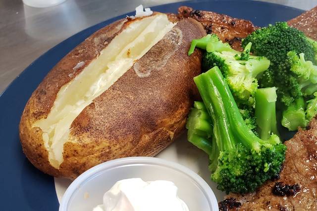 Steak & Baked Potato