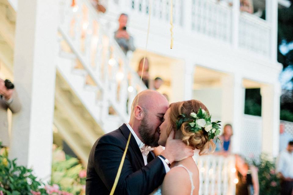 Stuart Florida Inlet Wedding