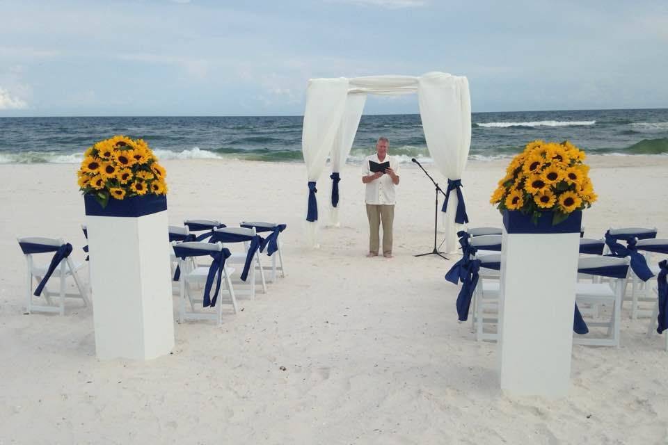 Ceremony area