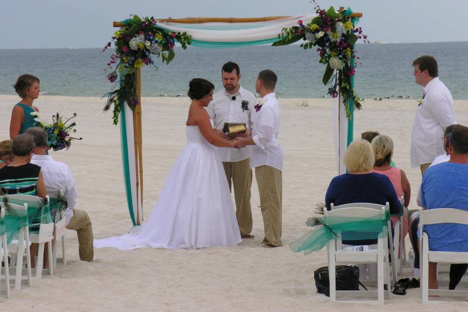 Wedding ceremony