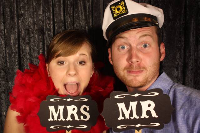 The newlyweds