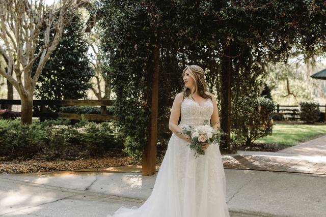 Our beautiful bride