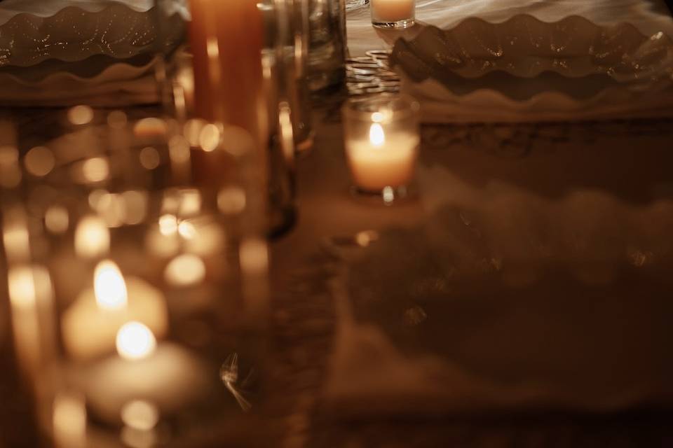 Candlelight dinner
