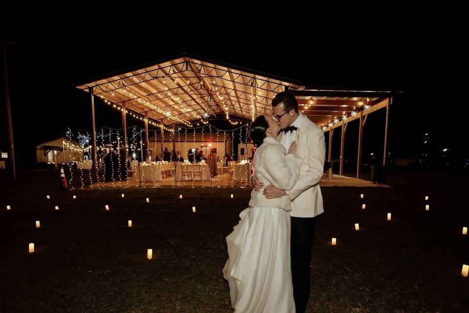 Glowy reception