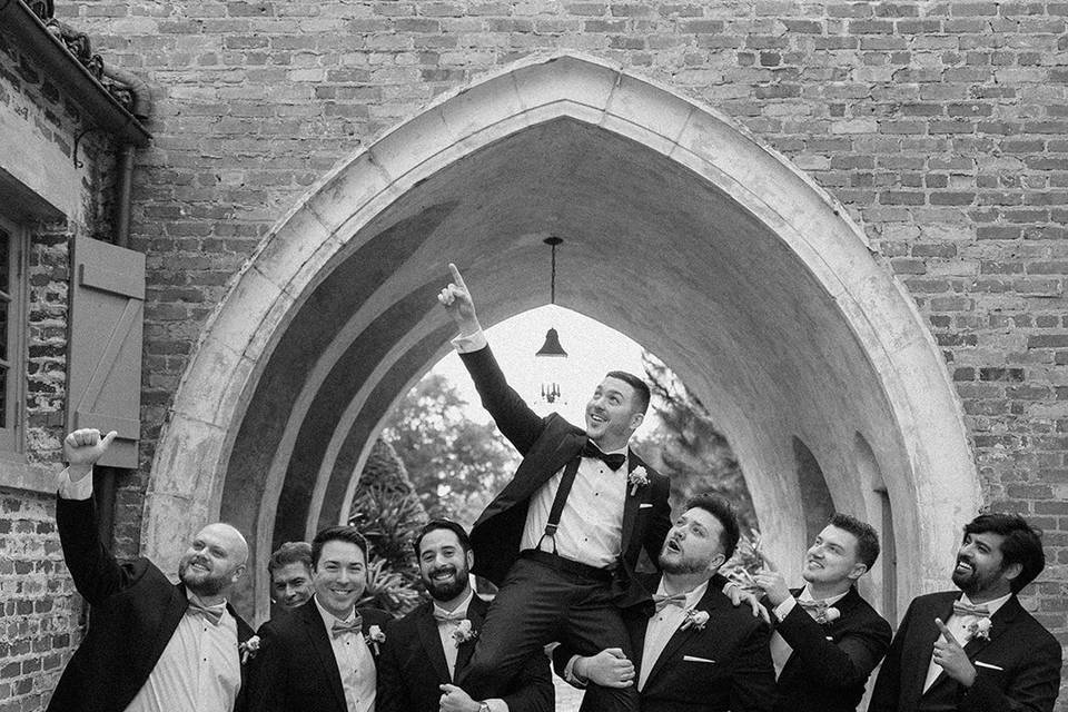 Groomsmen photos