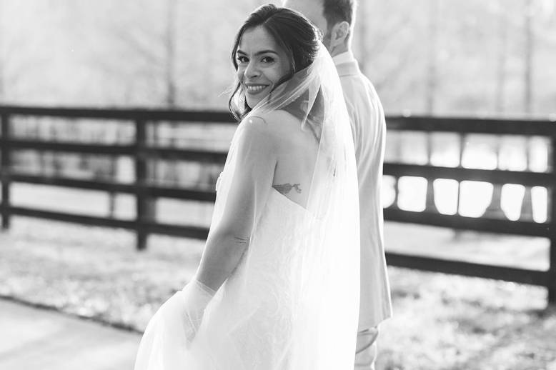 Bridal portraits