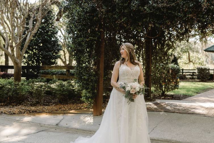 Our beautiful bride