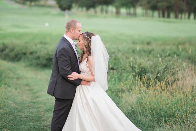 Bride and groom