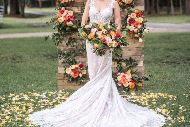 Eco Chic Blossoms