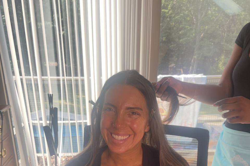Before..VIP client!