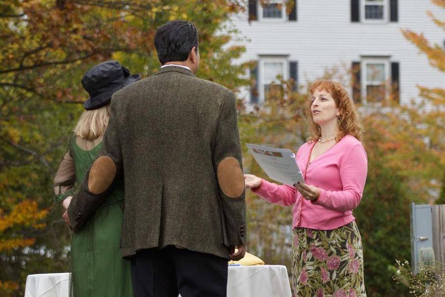 Fall ceremony