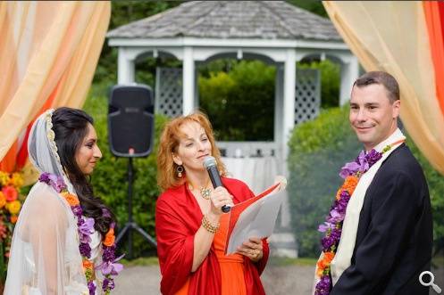 Hybrid Indian-Irish wedding