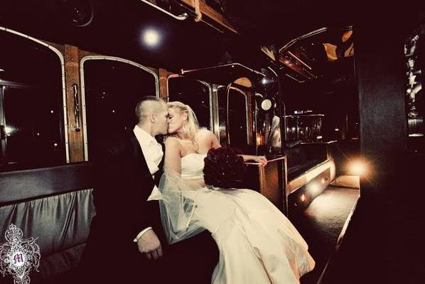 Couple kissing
